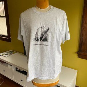 Rat Compassion for All Animal Rights Tee 90s